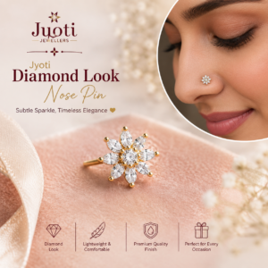 Jyoti Diamond Look Nose Pin