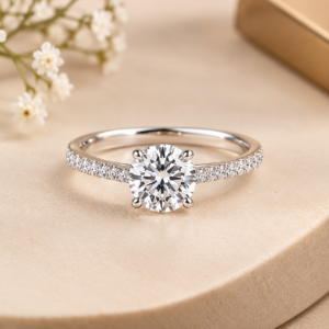 Elegant Solitaire Diamond Ring