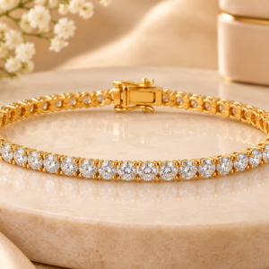 Regal Diamond Tennis Bracelet