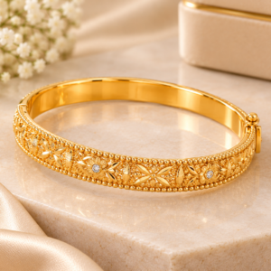 Classic Gold Kada Bangle