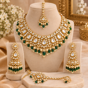 Bridal Kundan Necklace Set