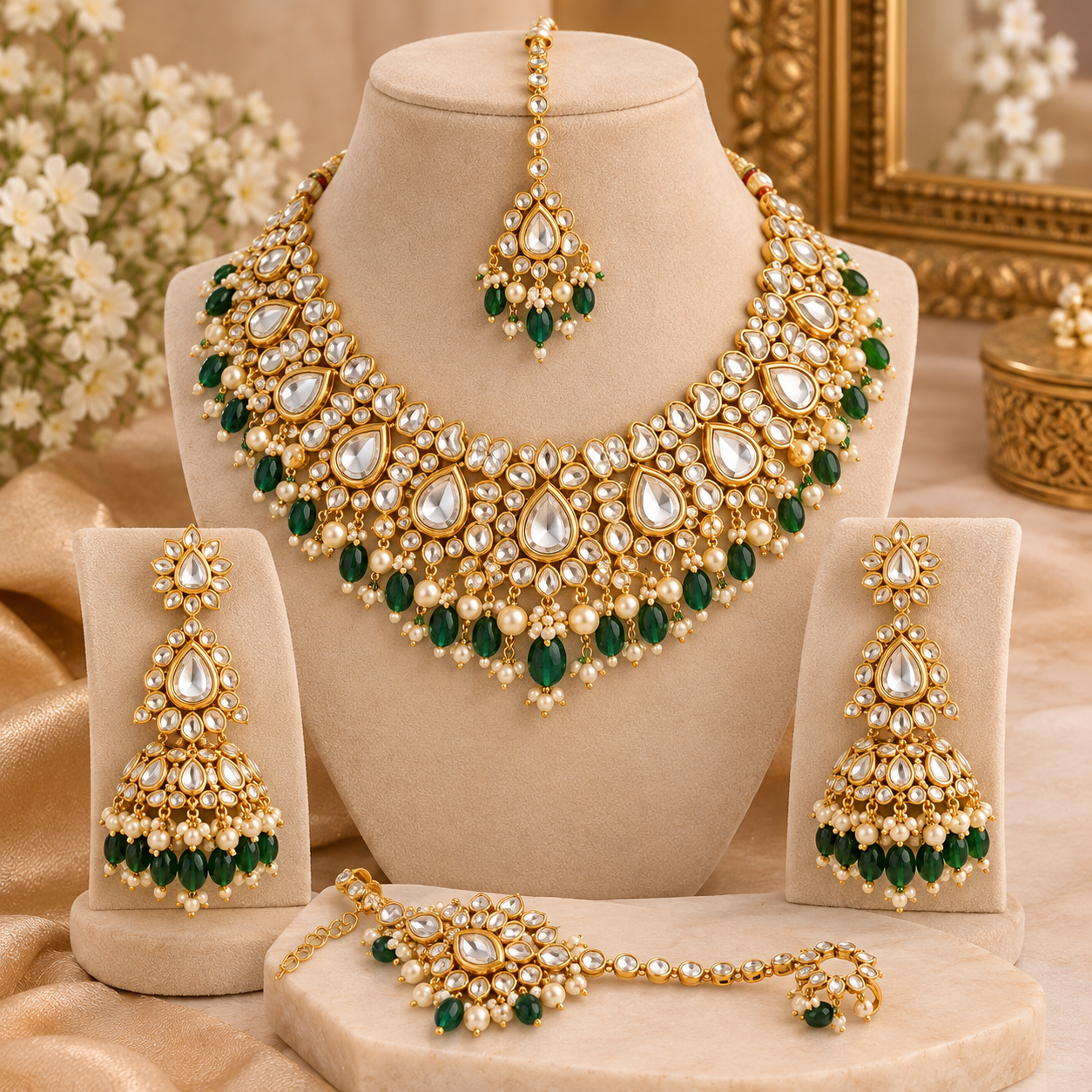 Bridal Necklace Set