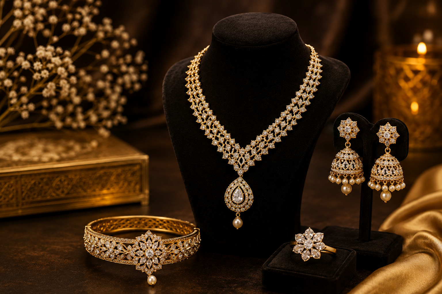 Bridal Jewellery Set