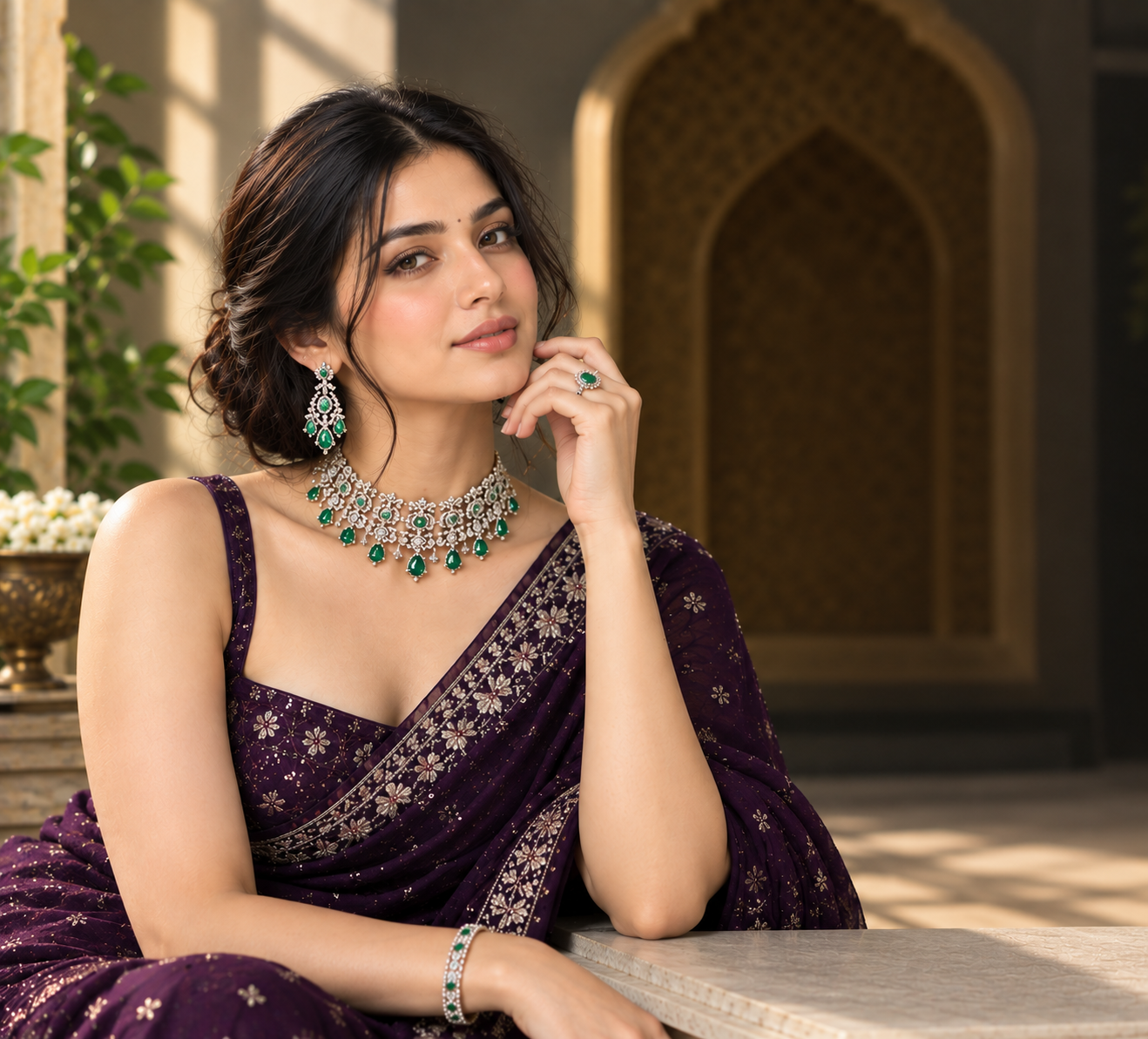 Bridal Jewellery Look