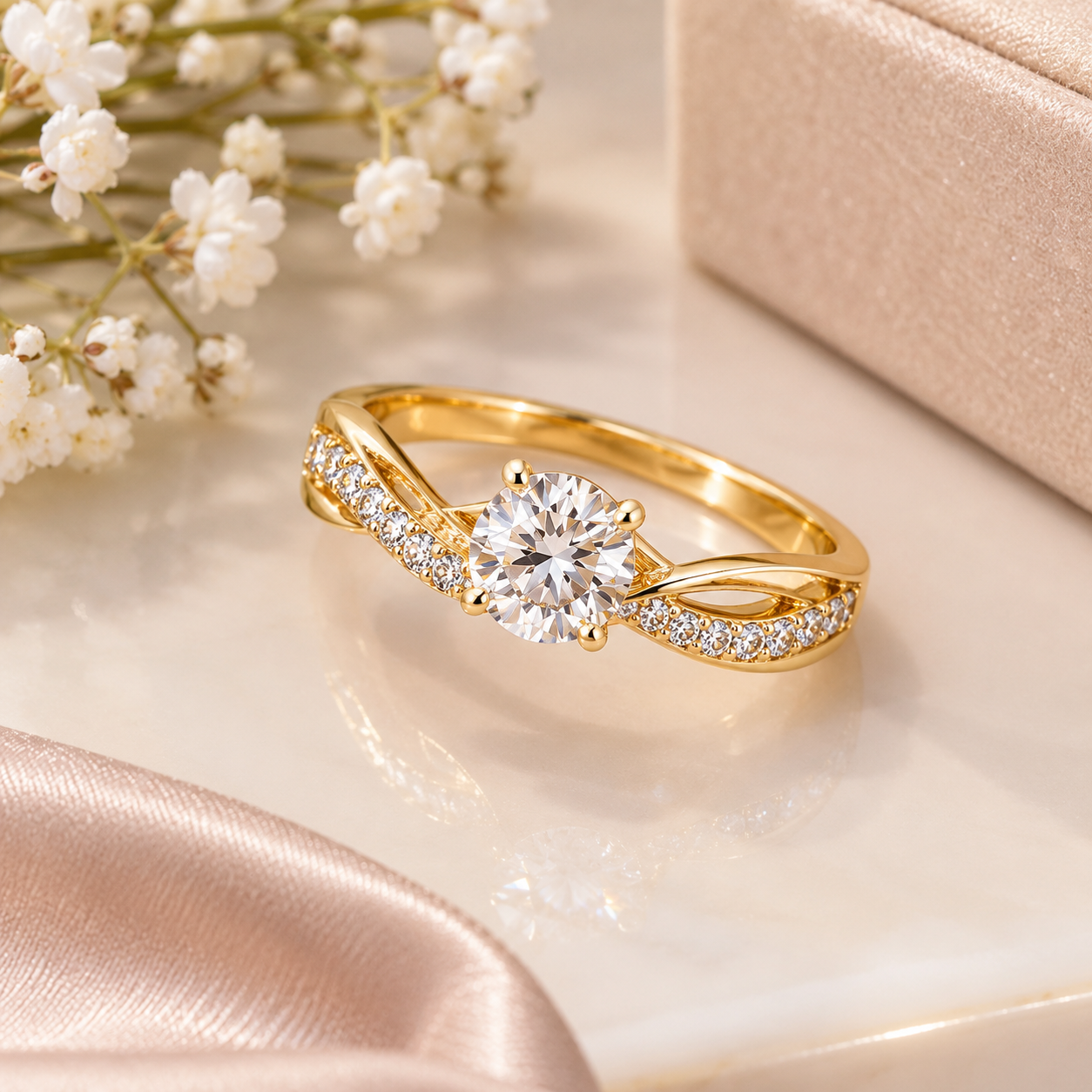 Minimal Diamond Jewellery