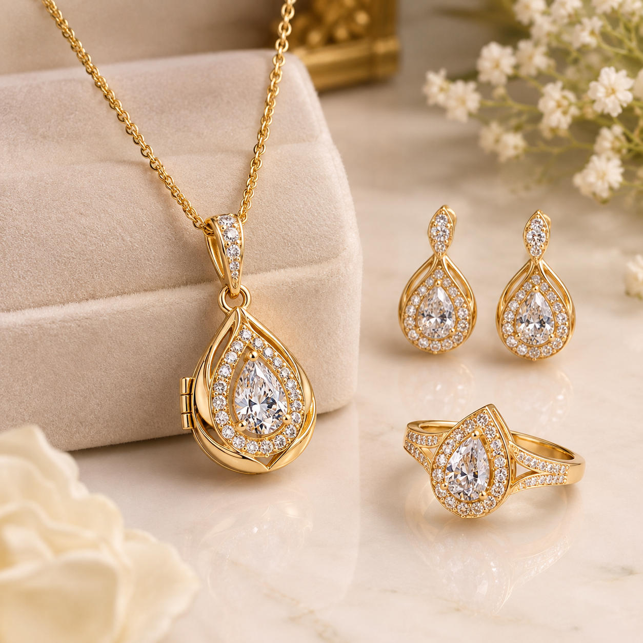 Modern Diamond Jewellery