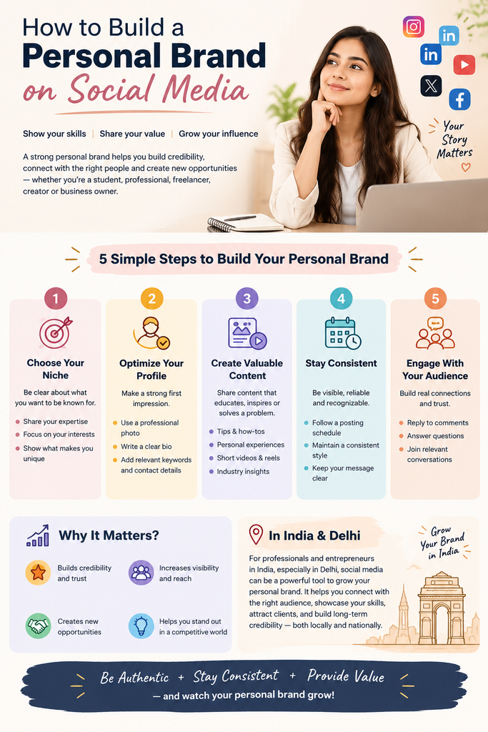 build personal brand